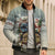 Estonia Christmas Bomber Puffer Jacket Roomsaid Joulupuhi - Wonder Print Shop