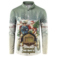 Estonia Christmas Button Sweatshirt Roomsaid Joulupuhi - Wonder Print Shop