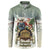 Estonia Christmas Button Sweatshirt Roomsaid Joulupuhi - Wonder Print Shop