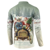 Estonia Christmas Button Sweatshirt Roomsaid Joulupuhi - Wonder Print Shop