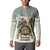 Estonia Christmas Button Sweatshirt Roomsaid Joulupuhi - Wonder Print Shop