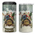 Estonia Christmas 4 in 1 Can Cooler Tumbler Roomsaid Joulupuhi - Wonder Print Shop