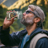 Estonia Christmas 4 in 1 Can Cooler Tumbler Roomsaid Joulupuhi - Wonder Print Shop