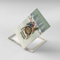 Estonia Christmas Canvas Wall Art Roomsaid Joulupuhi - Wonder Print Shop