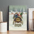 Estonia Christmas Canvas Wall Art Roomsaid Joulupuhi - Wonder Print Shop
