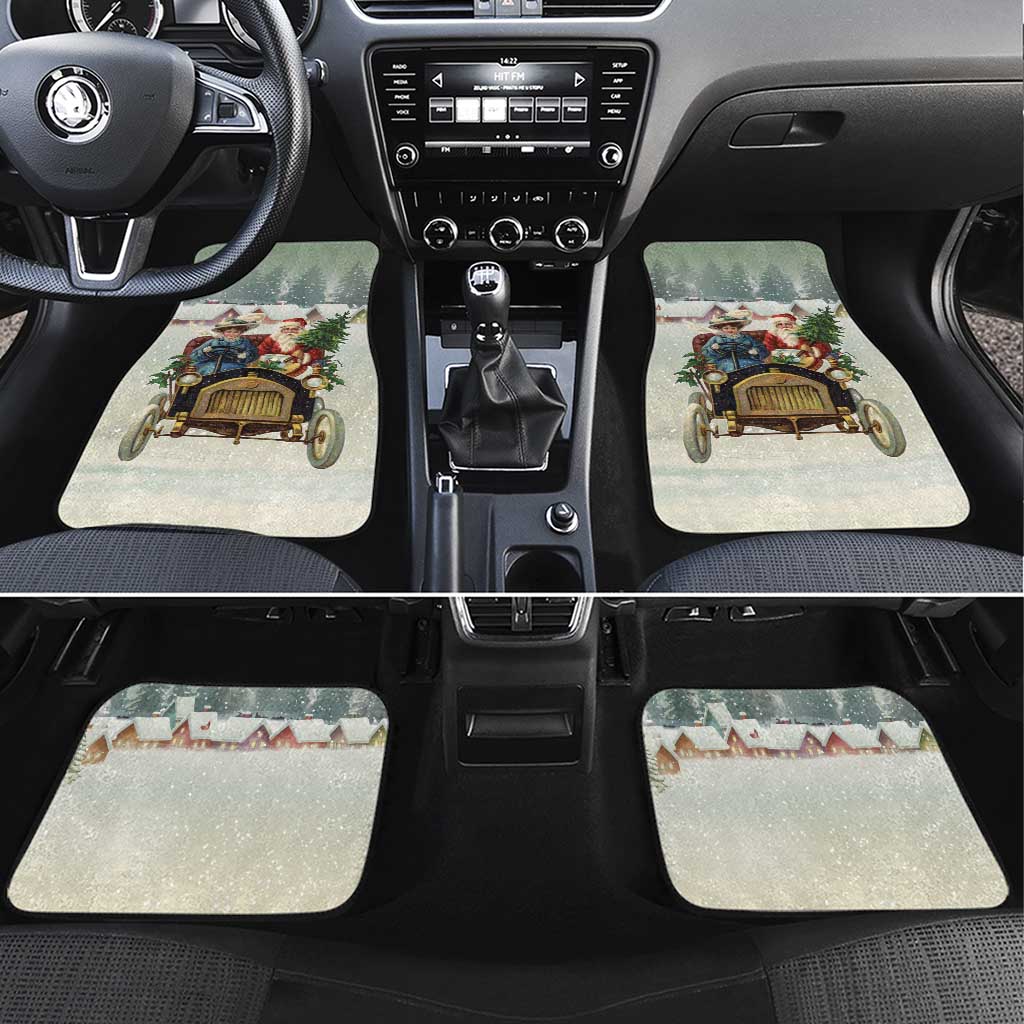 Estonia Christmas Car Mats Roomsaid Joulupuhi - Wonder Print Shop