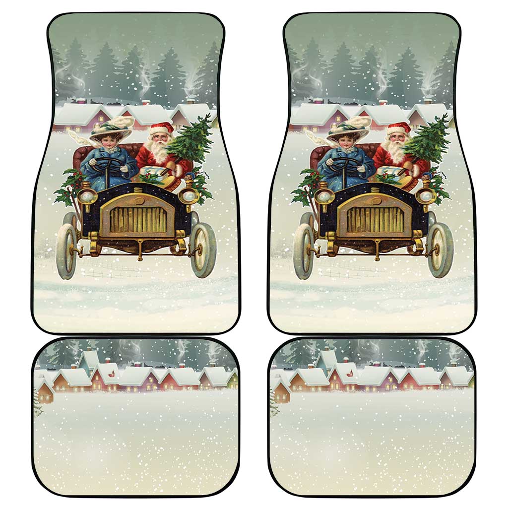 Estonia Christmas Car Mats Roomsaid Joulupuhi - Wonder Print Shop
