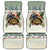 Estonia Christmas Car Mats Roomsaid Joulupuhi - Wonder Print Shop
