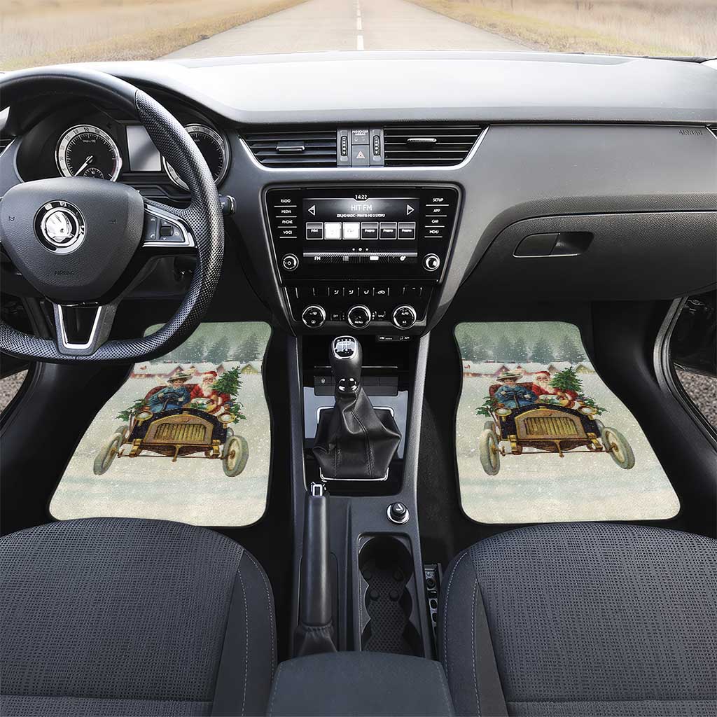 Estonia Christmas Car Mats Roomsaid Joulupuhi - Wonder Print Shop