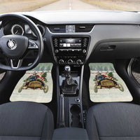 Estonia Christmas Car Mats Roomsaid Joulupuhi - Wonder Print Shop