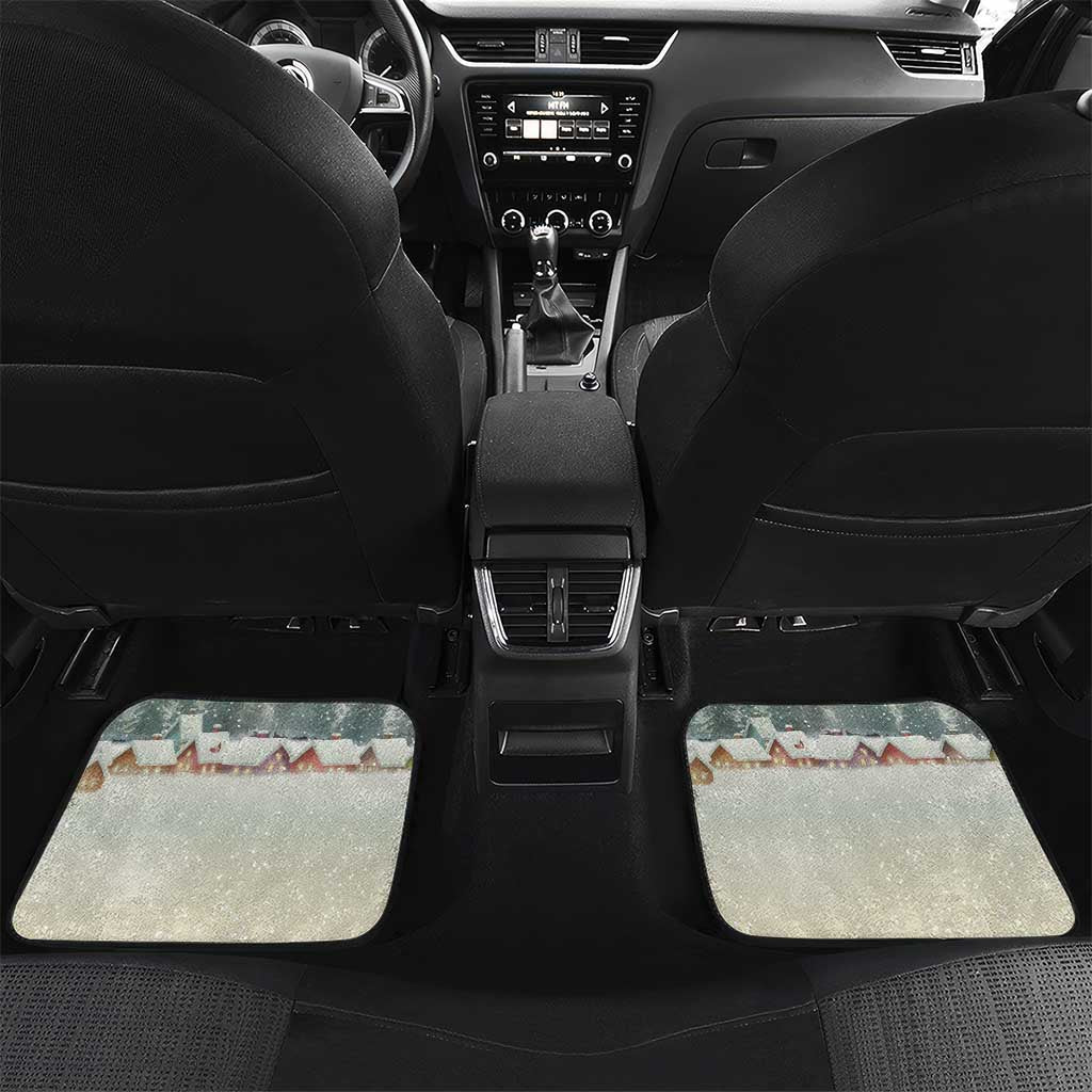 Estonia Christmas Car Mats Roomsaid Joulupuhi - Wonder Print Shop