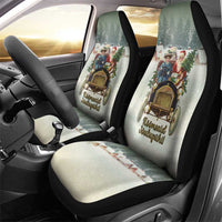 Estonia Christmas Car Seat Cover Roomsaid Joulupuhi - Wonder Print Shop