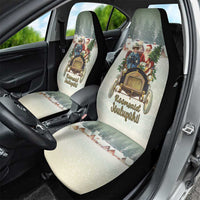 Estonia Christmas Car Seat Cover Roomsaid Joulupuhi - Wonder Print Shop
