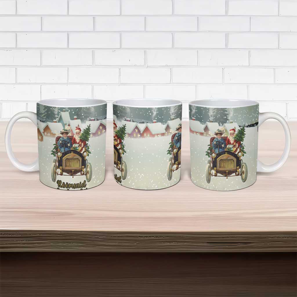 Estonia Christmas Ceramic Mug Roomsaid Joulupuhi - Wonder Print Shop