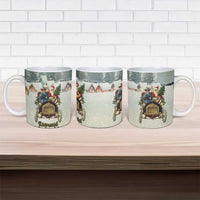 Estonia Christmas Ceramic Mug Roomsaid Joulupuhi - Wonder Print Shop