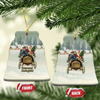 Estonia Christmas Ceramic Ornament Roomsaid Joulupuhi - Wonder Print Shop