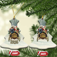 Estonia Christmas Ceramic Ornament Roomsaid Joulupuhi - Wonder Print Shop