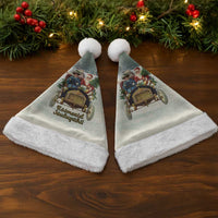 Estonia Christmas Santa Hat Roomsaid Joulupuhi - Wonder Print Shop
