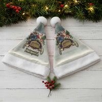 Estonia Christmas Santa Hat Roomsaid Joulupuhi - Wonder Print Shop