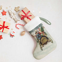 Estonia Christmas Stocking Roomsaid Joulupuhi - Wonder Print Shop