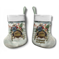 Estonia Christmas Stocking Roomsaid Joulupuhi - Wonder Print Shop