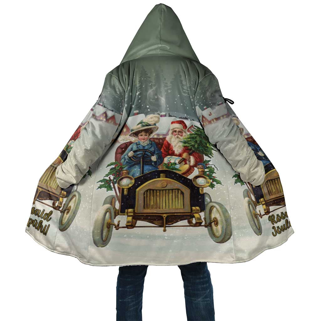 Estonia Christmas Cloak Roomsaid Joulupuhi - Wonder Print Shop