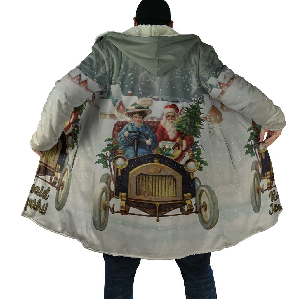 Estonia Christmas Cloak Roomsaid Joulupuhi - Wonder Print Shop