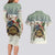 Estonia Christmas Couples Matching Long Sleeve Bodycon Dress and Hawaiian Shirt Roomsaid Joulupuhi - Wonder Print Shop