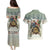Estonia Christmas Couples Matching Puletasi and Hawaiian Shirt Roomsaid Joulupuhi - Wonder Print Shop