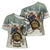 Estonia Christmas Cross Shoulder Shirt Roomsaid Joulupuhi - Wonder Print Shop