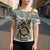 Estonia Christmas Cross Shoulder Shirt Roomsaid Joulupuhi - Wonder Print Shop