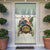 Estonia Christmas Door Cover Roomsaid Joulupuhi - Wonder Print Shop