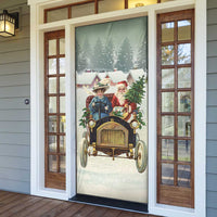 Estonia Christmas Door Cover Roomsaid Joulupuhi - Wonder Print Shop