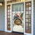 Estonia Christmas Door Cover Roomsaid Joulupuhi - Wonder Print Shop