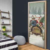 Estonia Christmas Door Cover Roomsaid Joulupuhi - Wonder Print Shop