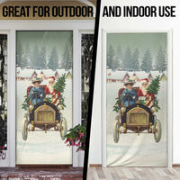 Estonia Christmas Door Cover Roomsaid Joulupuhi - Wonder Print Shop