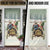 Estonia Christmas Door Cover Roomsaid Joulupuhi - Wonder Print Shop