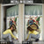 Estonia Christmas Door Cover Roomsaid Joulupuhi - Wonder Print Shop