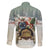 Estonia Christmas Family Matching Long Sleeve Bodycon Dress and Hawaiian Shirt Roomsaid Joulupuhi - Wonder Print Shop