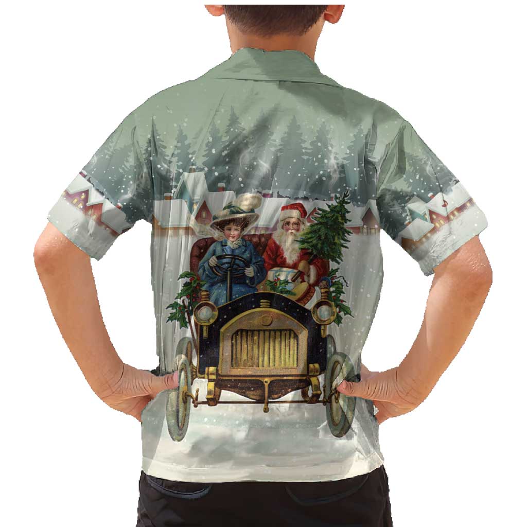 Estonia Christmas Family Matching Mermaid Dress and Hawaiian Shirt Roomsaid Joulupuhi - Wonder Print Shop