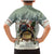 Estonia Christmas Family Matching Mermaid Dress and Hawaiian Shirt Roomsaid Joulupuhi - Wonder Print Shop