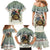 Estonia Christmas Family Matching Mermaid Dress and Hawaiian Shirt Roomsaid Joulupuhi - Wonder Print Shop