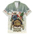 Estonia Christmas Family Matching Mermaid Dress and Hawaiian Shirt Roomsaid Joulupuhi - Wonder Print Shop