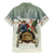 Estonia Christmas Family Matching Mermaid Dress and Hawaiian Shirt Roomsaid Joulupuhi - Wonder Print Shop