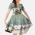 Estonia Christmas Family Matching Off The Shoulder Long Sleeve Dress and Hawaiian Shirt Roomsaid Joulupuhi - Wonder Print Shop
