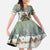 Estonia Christmas Family Matching Off Shoulder Maxi Dress and Hawaiian Shirt Roomsaid Joulupuhi - Wonder Print Shop