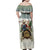 Estonia Christmas Family Matching Off Shoulder Maxi Dress and Hawaiian Shirt Roomsaid Joulupuhi - Wonder Print Shop