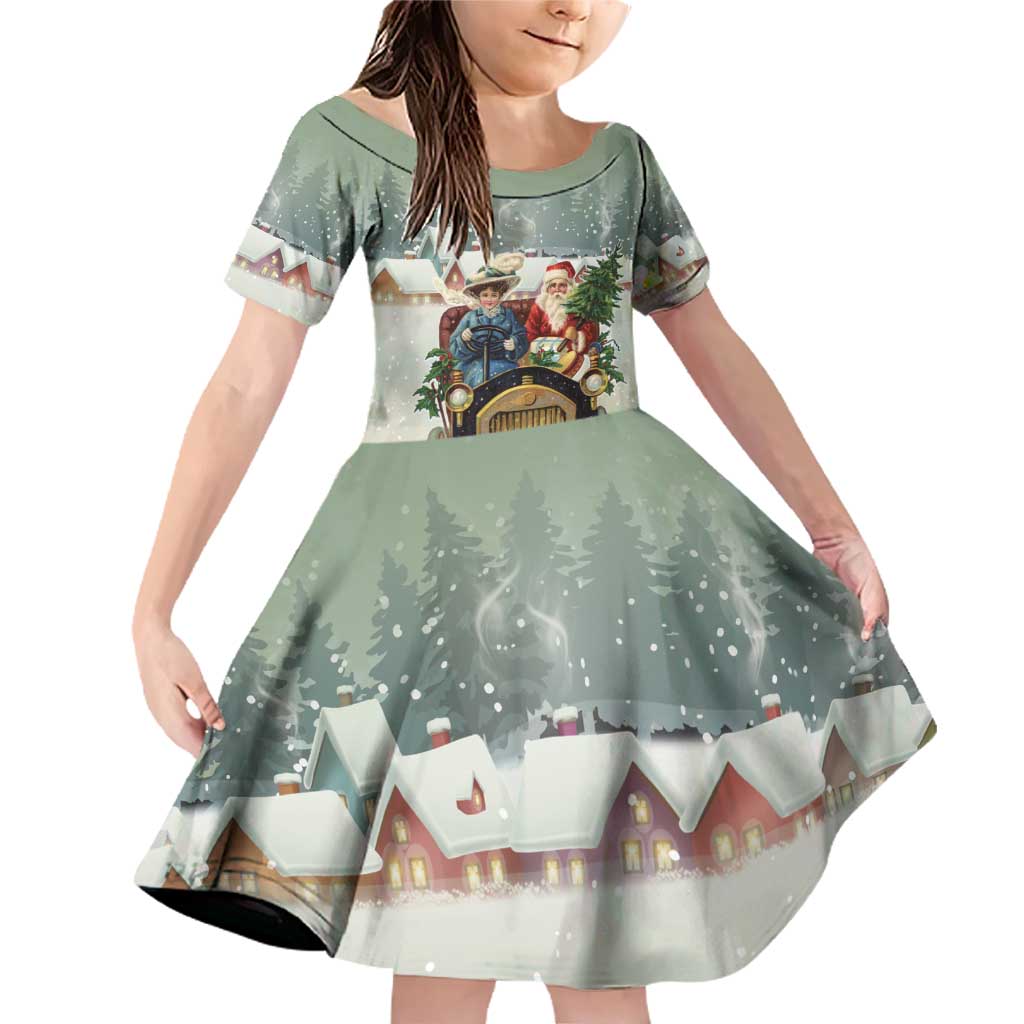 Estonia Christmas Family Matching Off Shoulder Short Dress and Hawaiian Shirt Roomsaid Joulupuhi - Wonder Print Shop