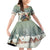 Estonia Christmas Family Matching Off Shoulder Short Dress and Hawaiian Shirt Roomsaid Joulupuhi - Wonder Print Shop