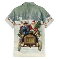 Estonia Christmas Family Matching Off Shoulder Short Dress and Hawaiian Shirt Roomsaid Joulupuhi - Wonder Print Shop